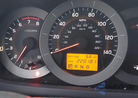 2008 Toyota Rav4 из США, поврежденный, VIN JTMBD33V386056948